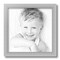 ArtToFrames 13x13 Inch Picture Frame, This 1.25 Inch Custom MDF Poster Frame is Available in Multiple Colors, Great for Your Art or Photos - Comes with Regular Glass and Corrugated (A46JB)